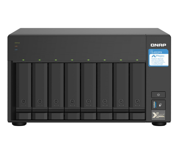 QNAP TS-832PX-4G - 683384 - zdjęcie